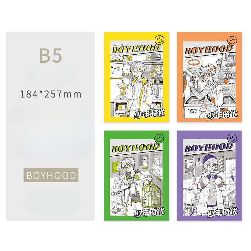 Wholesale of Soft Face Paper Notebooks